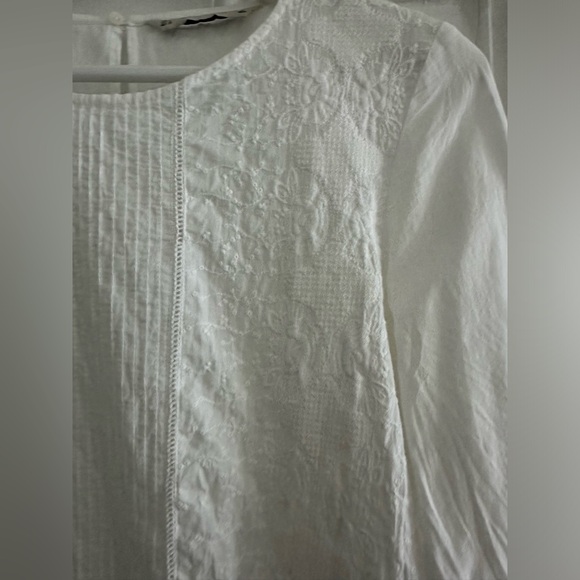 Zara - White blouse - Perfect condition - Picture 2 of 13
